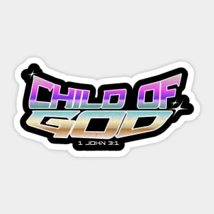 Child of God Sticker